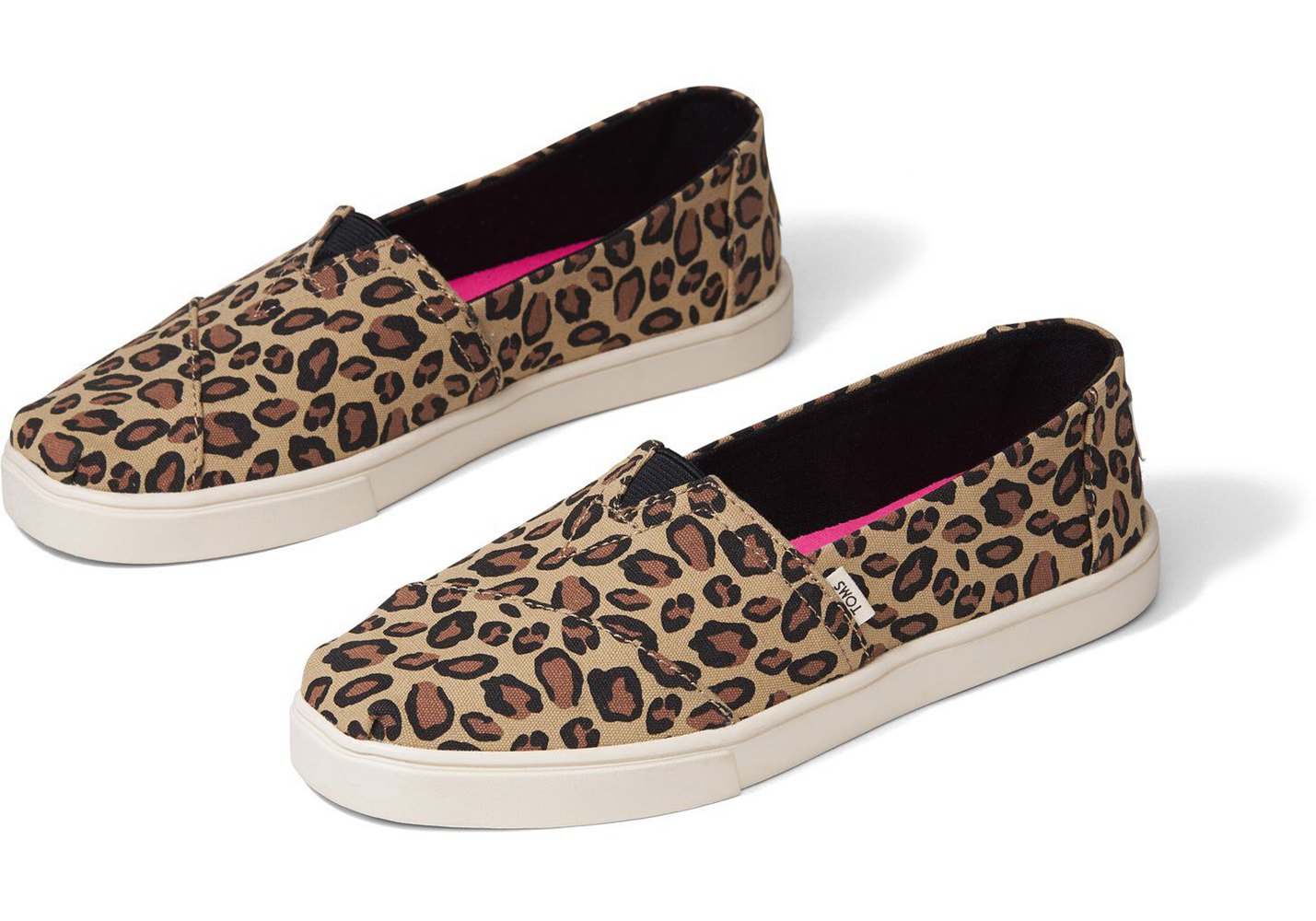 Toms Alpargata Cupsole Slip On Espadrille Leopard - Womens - 30697-IVKS